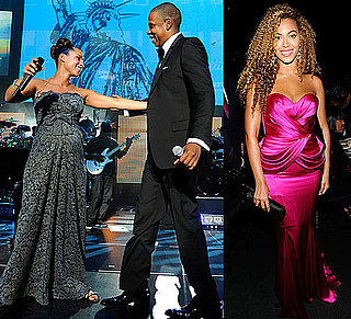 Pregnant Alicia Keys, Usher, Beyonce, Jay-Z and More at Keep a Child Alive Black Ball