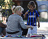 Pictures of Gwen Stefani and Gavin Rossdale at the Park in LA With Kingston and Zuma