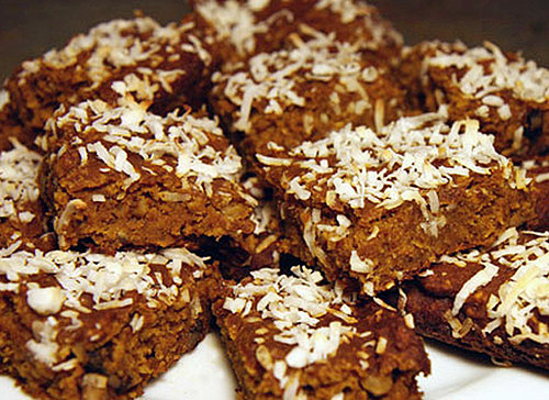 Pumpkin Oatmeal Coconut Bars Pumpkin Oatmeal Coconut Bars
