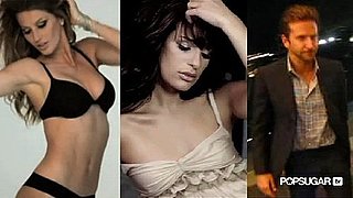 Video of Gisele Bundchen at Paris Fashion Week, Lea Michele Posing For Marie Claire, and Bradley Cooper Talking About His Love F 2010-10-01 13:45:27