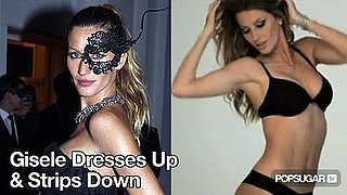Video of Gisele Bundchen at Paris Fashion Week