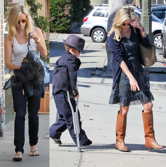 Pictures of Reese Witherspoon, Kids and Jim Toth Pictures of Reese Witherspoon, Kids and Jim Toth