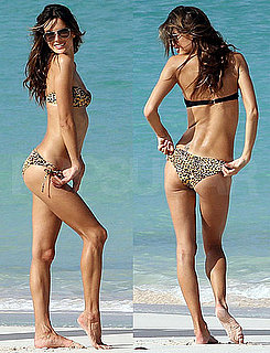 Alessandra Ambrosio Bikini Pictures in St. Bart's