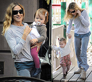 Pictures of Sarah Jessica Parker and Her Twin Daughters