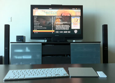 Photos of the Plex Mac Mini Set Up 