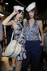 Backstage Photos from Paris Fashion Week Spring 2011: Christian Dior, Haider Ackermann, Jean Paul Gaultier, Lanvin