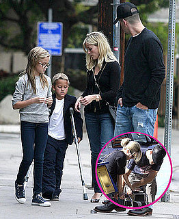 Pictures of Reese Witherspoon With Jim Toth, Deacon, and Ava Phillippe in LA