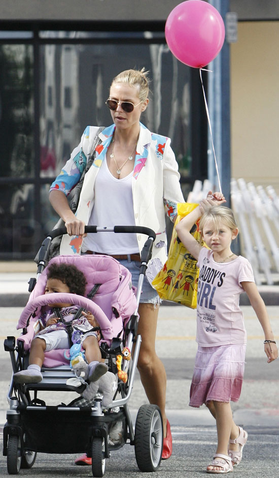 Pictures of Heidi Klum and Girls Pictures of Heidi Klum and Girls
