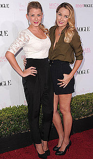 Pictures of Lauren Conrad and Lo Bosworth at Teen Vogue Young Hollywood Party