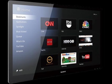Google TV Website and Info