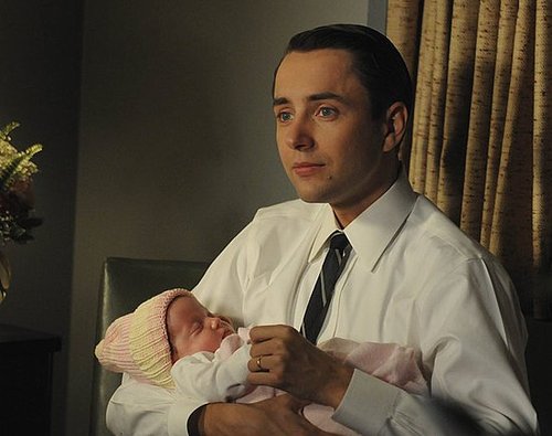 Mad Men: Pete Has a Baby Girl!