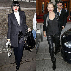 Pictures of Kate Moss, Lily Allen, Stephen Dorff and Celebs At Spring 2011 Paris Fashion Week Pictures of Kate Moss, Lily Allen, Stephen Dorff and Celebs At Spring 2011 Paris Fashion Week