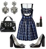 A Ladylike Look That'll Wow: 50's Style With a Twist