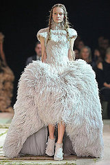 Spring 2011 Paris Fashion Week: Alexander McQueen