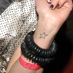 Celebrities With Star Tattoos