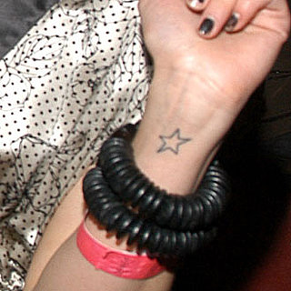 Celebrities With Star Tattoos