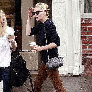 Pictures of Kirsten Dunst Getting Lunch in LA