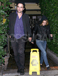 Pictures of Robert Pattinson and Kristen Stewart Together in LA After Dinner
