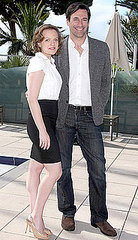Pictures of Jon Hamm and Elisabeth Moss Promoting Mad Men in Cannes Pictures of Jon Hamm and Elisabeth Moss Promoting Mad Men in Cannes