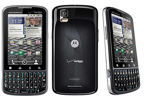 Motorola Droid Pro Revealed