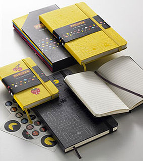Pac-Man Moleskine Notebooks