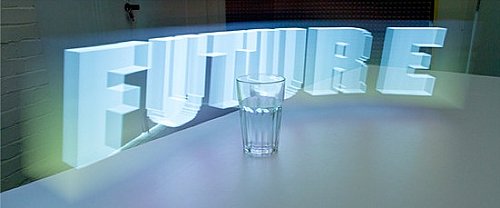 Add 3D Text Holograms to Your Pics
