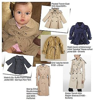 Trench Coats For Moms and Babies