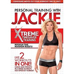 Review of Jackie Warner's Fitness DVD:  Xtreme Timesaver Training