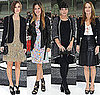 Pictures of Celebs At the 2011 Spring Paris Fashion Week Chanel Show Rachel Bilson Keira Knightley Pregnant Lily Allen