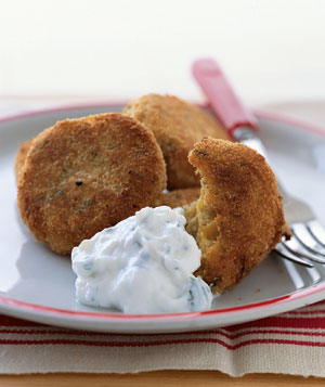 Fast, Easy, Vegetarian Recipe for Crispy Falafel