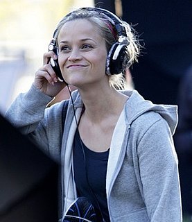Pictures of Reese Witherspoon Wearing Skullcandy Headphones