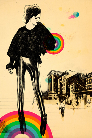 Art For Your iPhone: Poolga