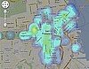 Where Do You Go Creates a Heat Map of Foursquare Check-Ins