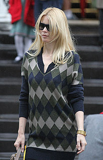 Fall Argyle Trend