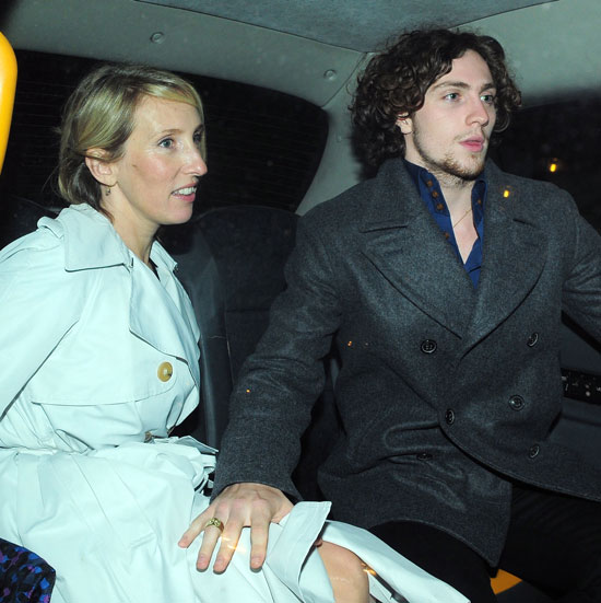 Pictures of Aaron Johnson, David Walliams, Sir Ian McKellen, JK Rowling, Lara Stone At London Party Pictures of Aaron Johnson, David Walliams, Sir Ian McKellen, JK Rowling, Lara Stone At London Party