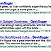 Google Search Loves Arrows