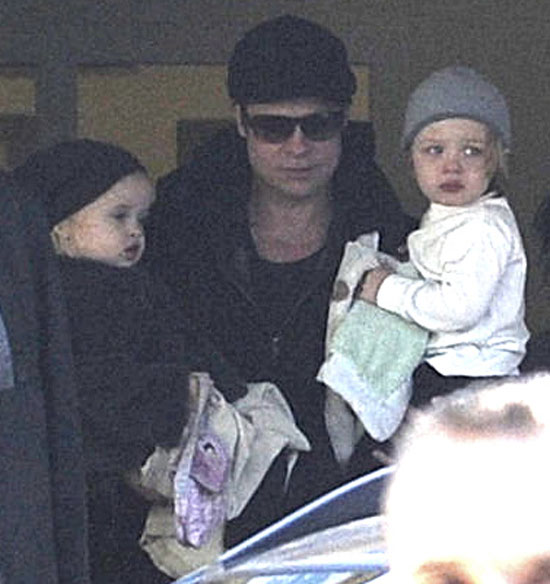 Pictures of Jolie-Pitt Twins Pictures of Jolie-Pitt Twins