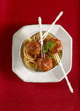 Mini Meatballs with Tomato Sauce Mini Meatballs with Tomato Sauce