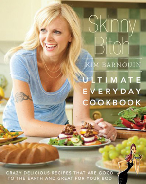Kim Barnouin on Skinny Bitch: Ultimate Everyday Cookbook and Her Kitchen Staples at Nasoya Tofu Event