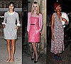 Celebrities at Paris Fashion Week Including Alexa Chung, Dakota Fanning, Rihanna