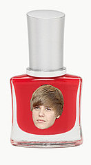 Pictures of Justin Bieber Nail Polish, Out in December