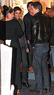 Pictures of Halle Berry and Olivier Martinez on a Date Together in LA