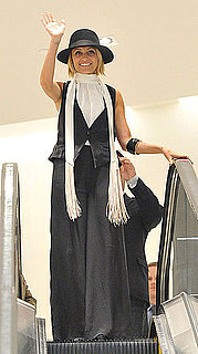 Pictures of Nicole Richie at Holt Renfrew in Calgary, Canada 2010-10-10 09:00:00