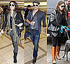 Pictures of Twilight at Airport