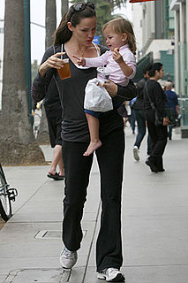 Pictures of Jennifer Garner and Seraphina Affleck