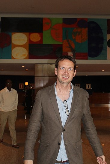 Socialite Michael Dean Shelton at the Renaissance Hotel Hollywood
