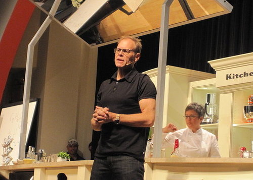 Quotes From Alton Brown's Demo at the New York City Wine and Food Festival