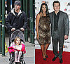 Pictures of Matt Damon With Isabella and Pregnant Luciana at Hereafter Premiere