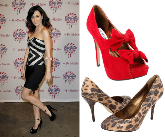 Katy Perry Shoe Collection With Steve Madden