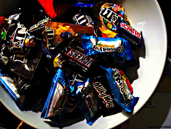Do You Believe in Tainted Candy? Do You Believe in Tainted Candy?